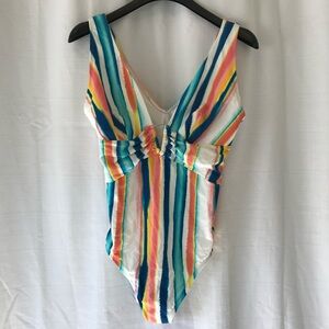 Adore me Andria Contour Plus stripped size 1X